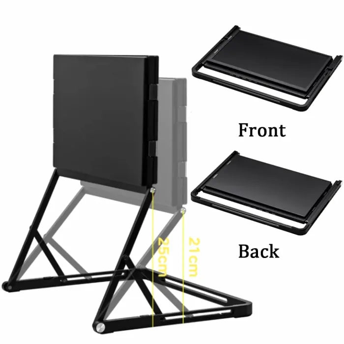 💻 15.6" Tri-Fold Laptop Monitor