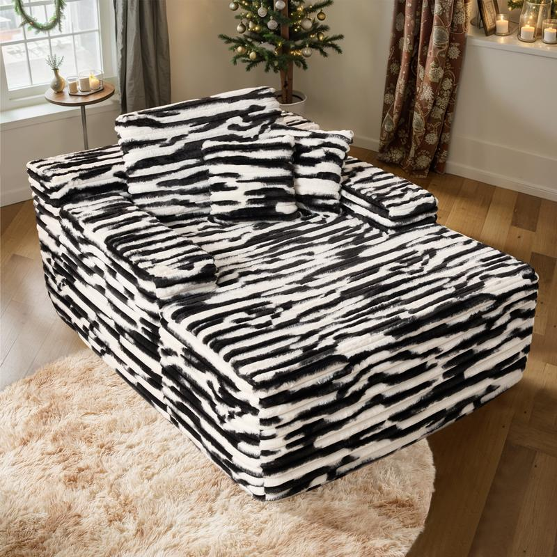Luxury Oversized Chaise Lounge Chair