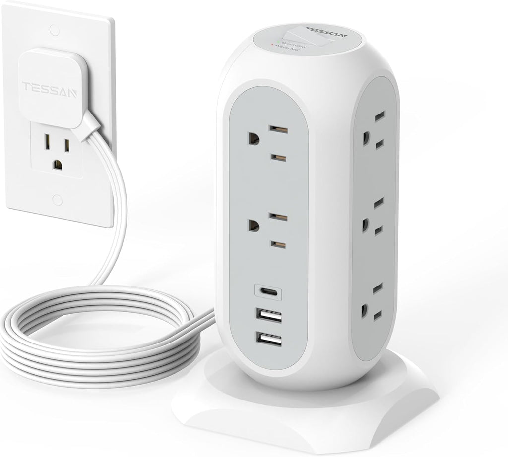 Power Everything in One Place – 14-in-1 Charging Tower ⚡🔌
