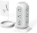 Power Everything in One Place – 14-in-1 Charging Tower ⚡🔌