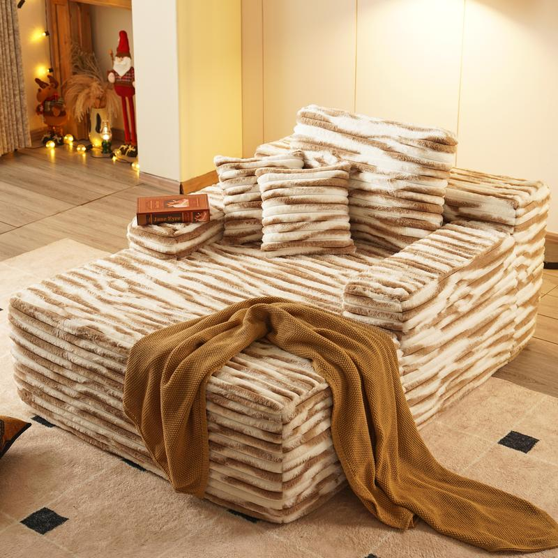 Luxury Oversized Chaise Lounge Chair