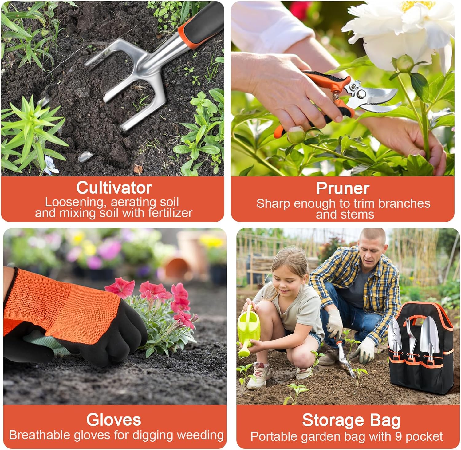 Garden Tools Set