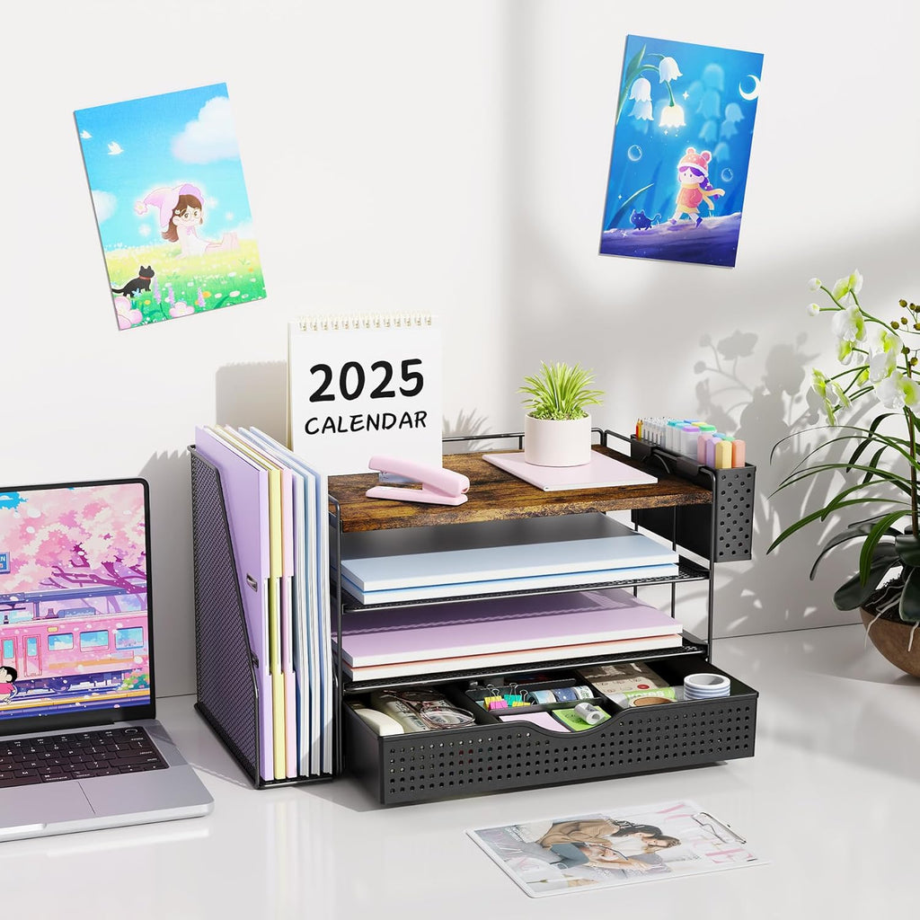 Work Smarter Starts With a Clean Desk 🌿
