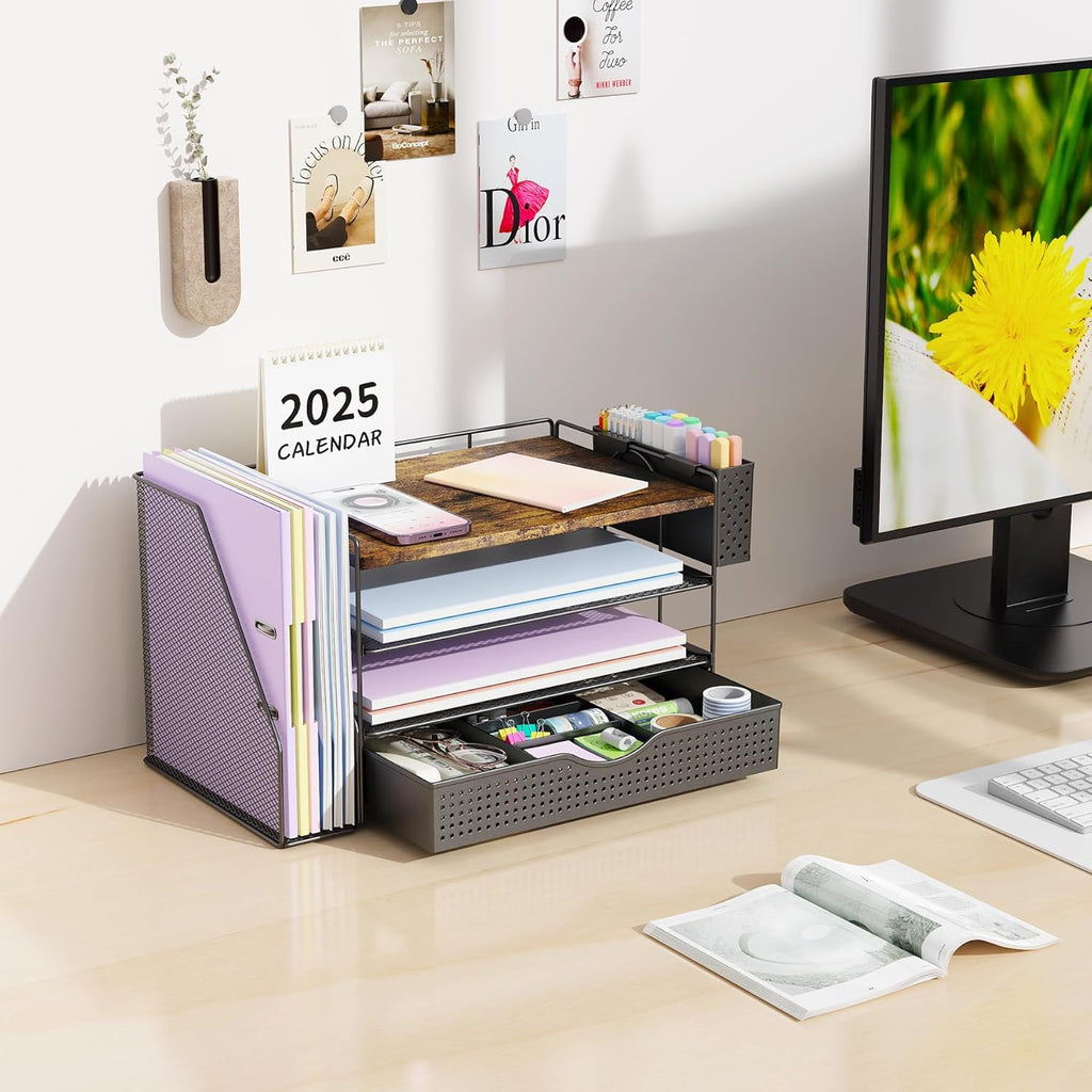 Work Smarter Starts With a Clean Desk 🌿