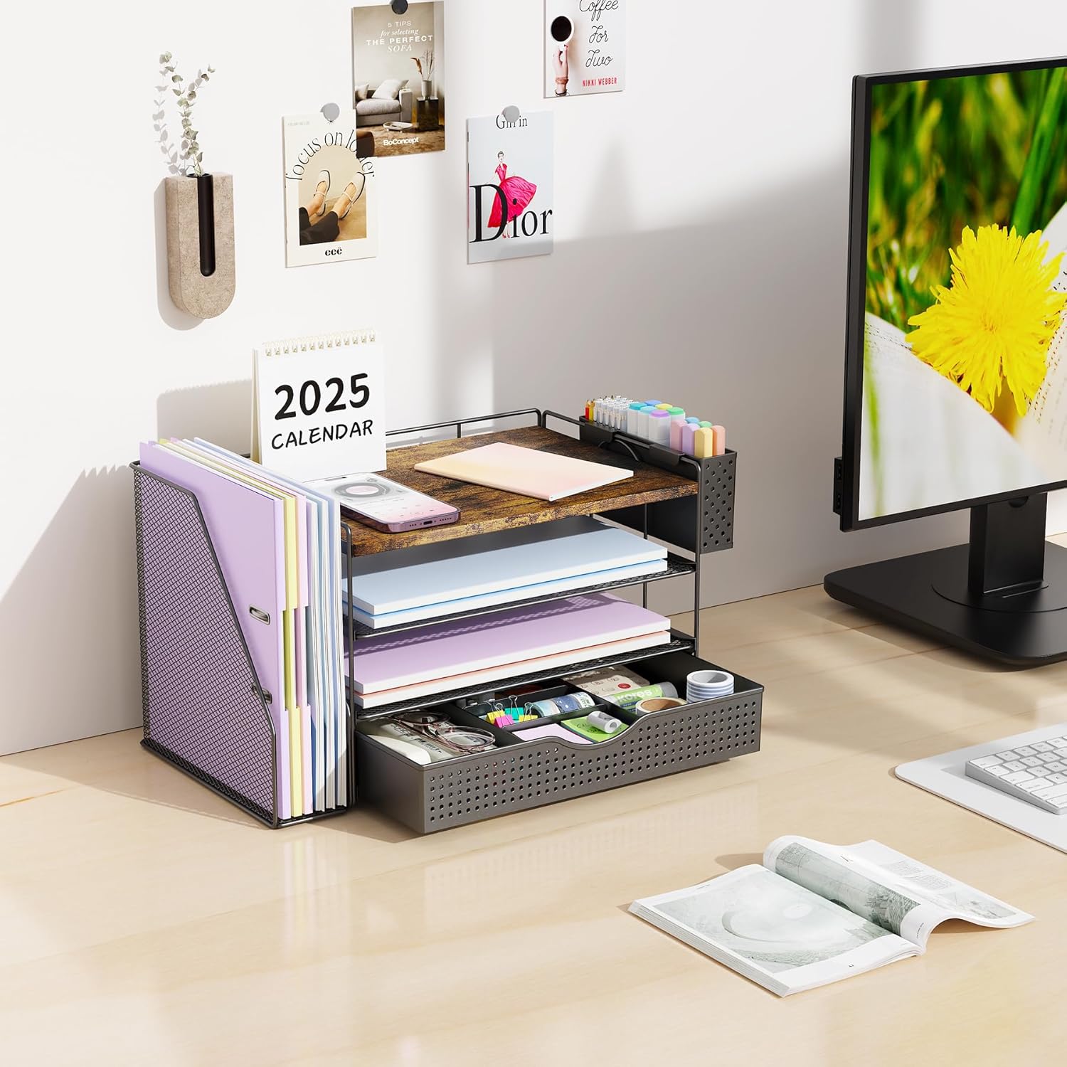 Work Smarter Starts With a Clean Desk 🌿