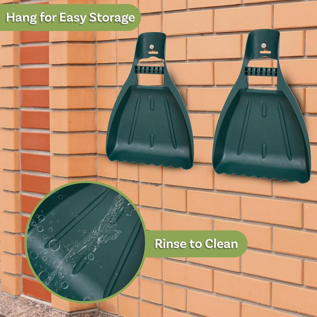 Leaf Scoops Hand Rakes - Lightweight