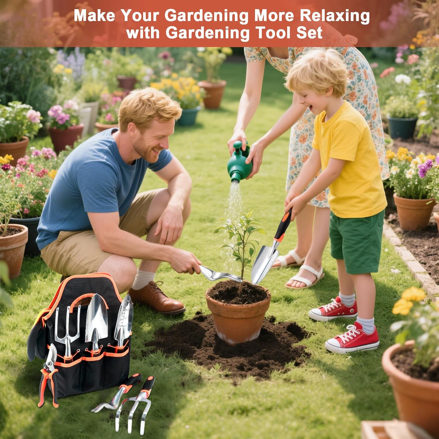 Garden Tools Set