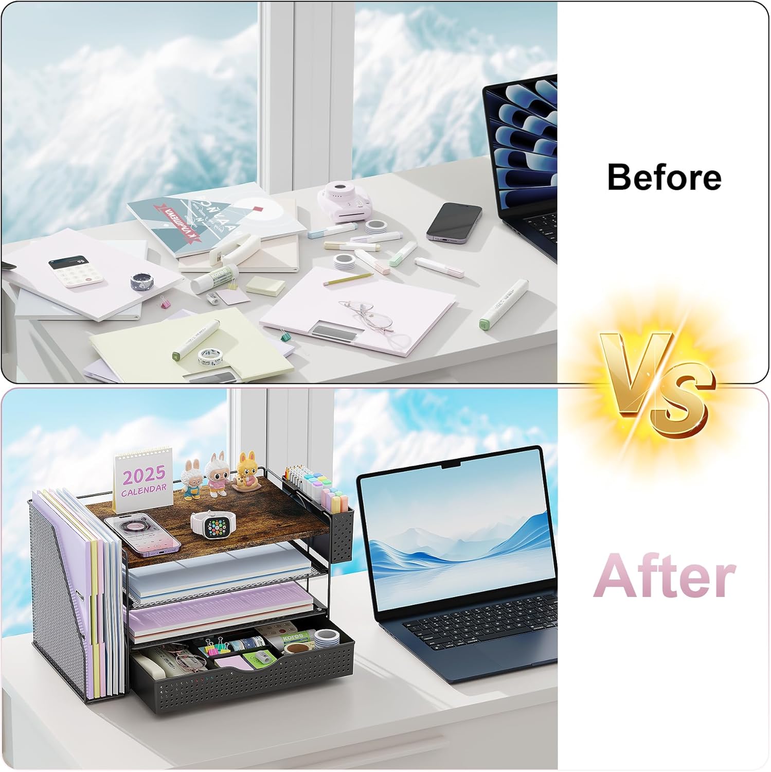 Work Smarter Starts With a Clean Desk 🌿