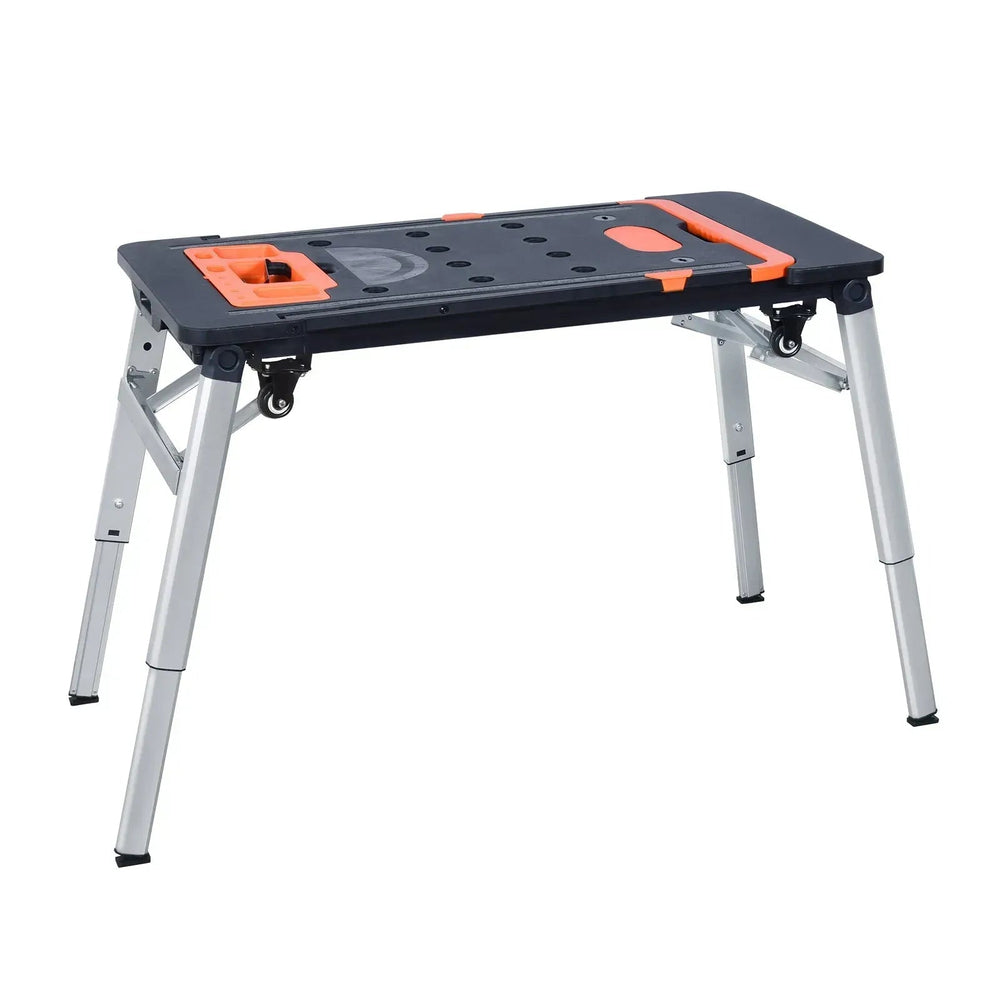 Save Space. Do More. 7-in-1 Heavy Duty Workbench 💪