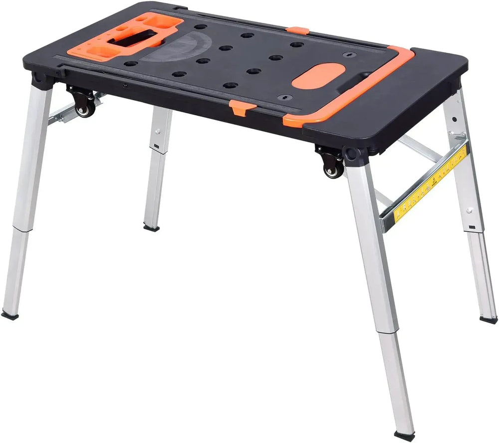 Save Space. Do More. 7-in-1 Heavy Duty Workbench 💪