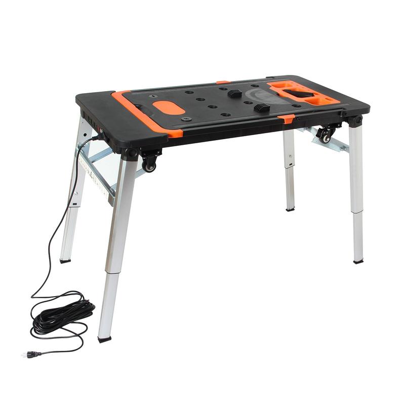 Save Space. Do More. 7-in-1 Heavy Duty Workbench 💪