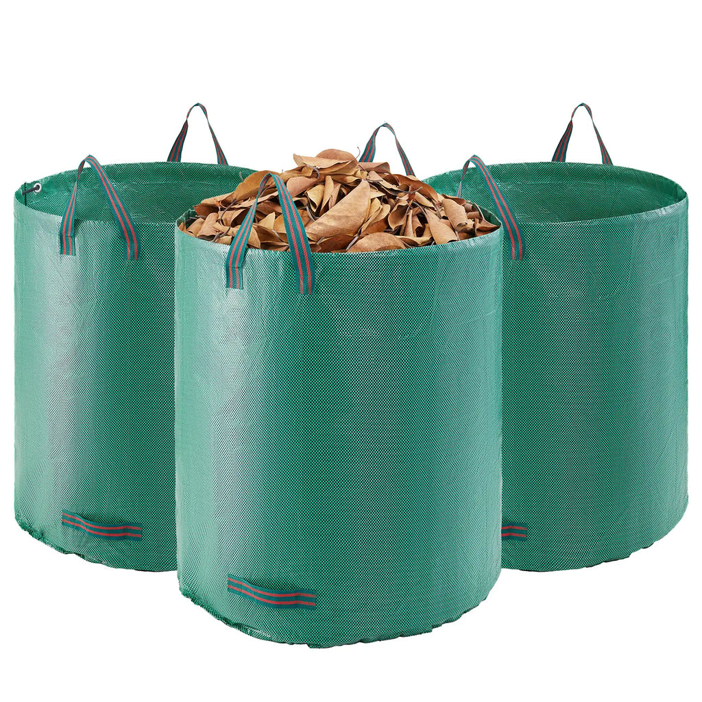 Heavy-Duty 72 Gallon Garden Waste Bags (3-Pack)