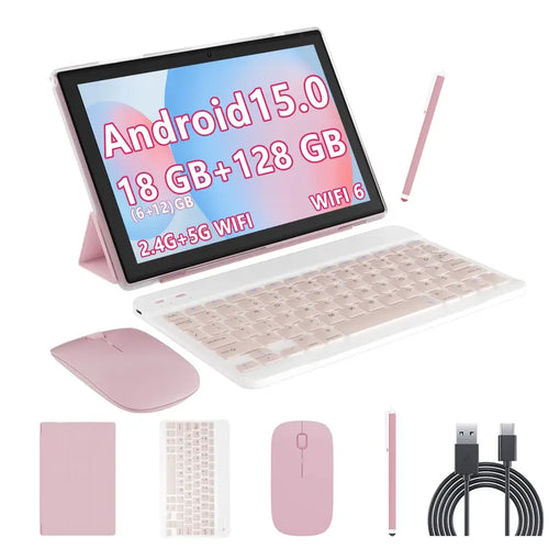 10.1" Android Tablet with Keyboard, Mouse & Stylus