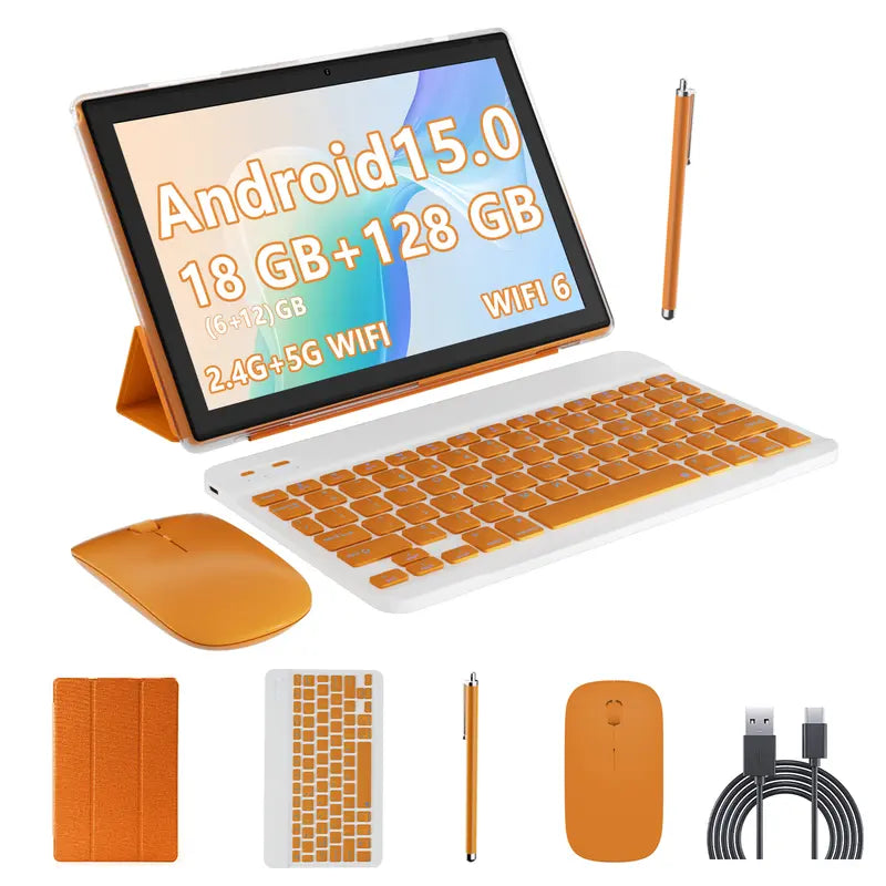 10.1" Android Tablet with Keyboard, Mouse & Stylus