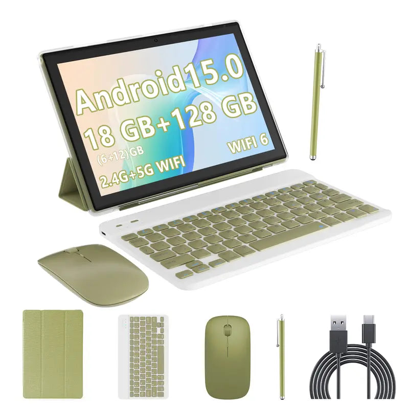 10.1" Android Tablet with Keyboard, Mouse & Stylus