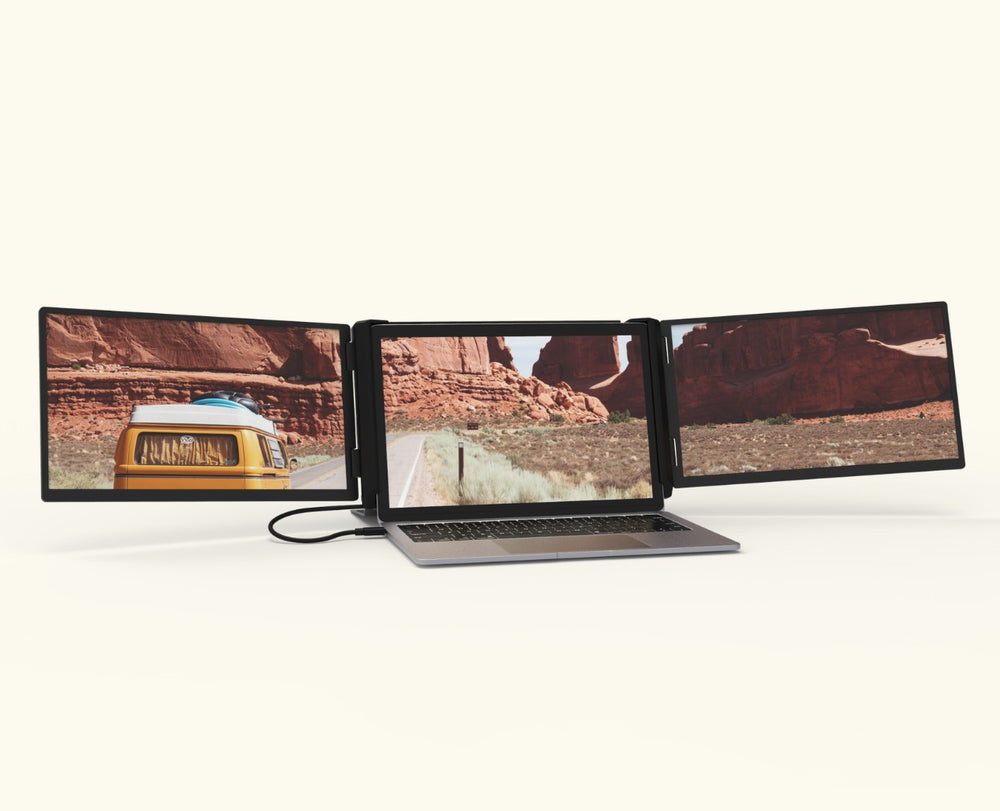 Triple Your Screen, Triple Your Productivity!
