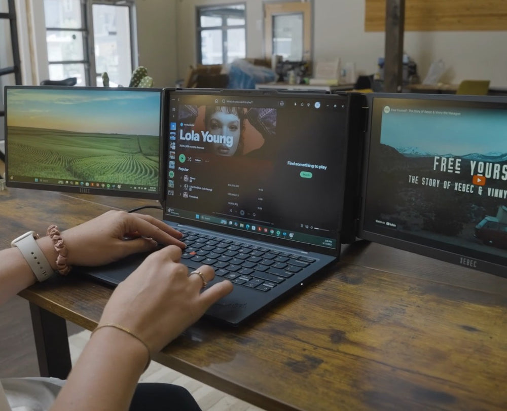 Triple Your Screen, Triple Your Productivity!