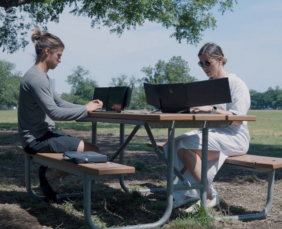 Triple Your Screen, Triple Your Productivity!