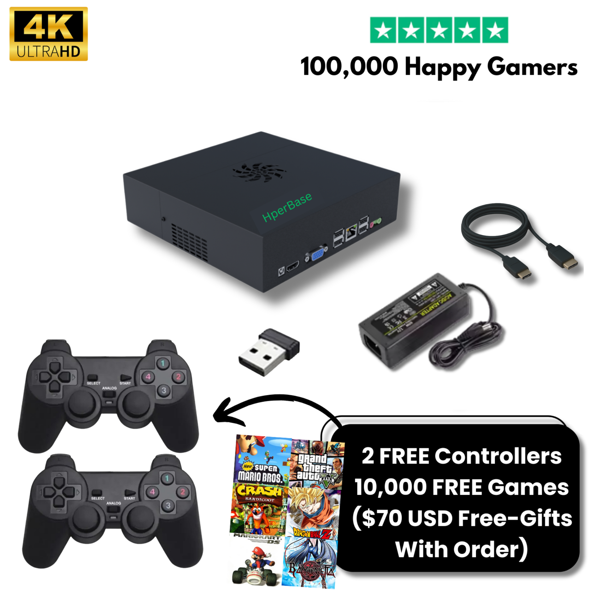 100,000+ Games. One Console. Endless Nostalgia 🎮✨