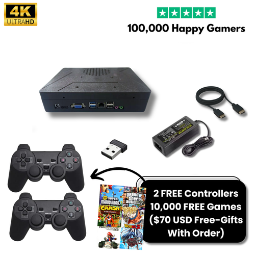 100,000+ Games. One Console. Endless Nostalgia 🎮✨