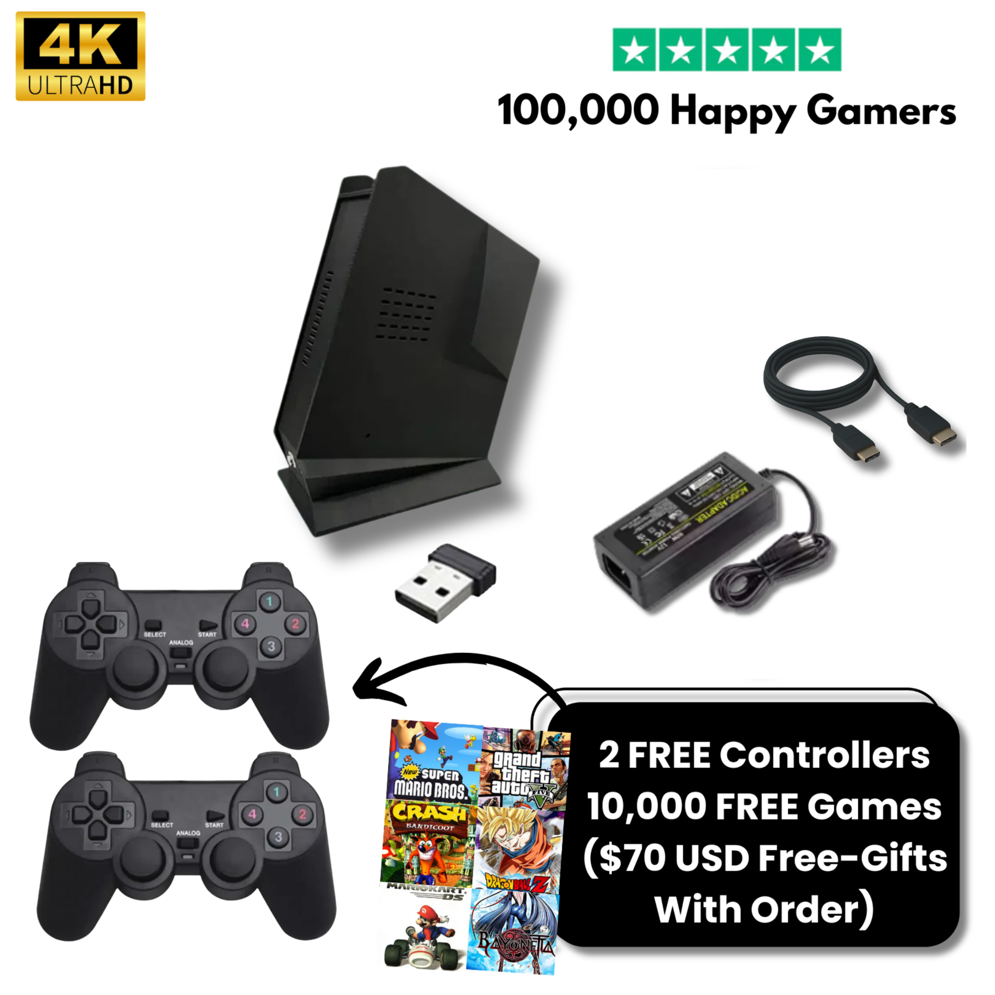 100,000+ Games. One Console. Endless Nostalgia 🎮✨